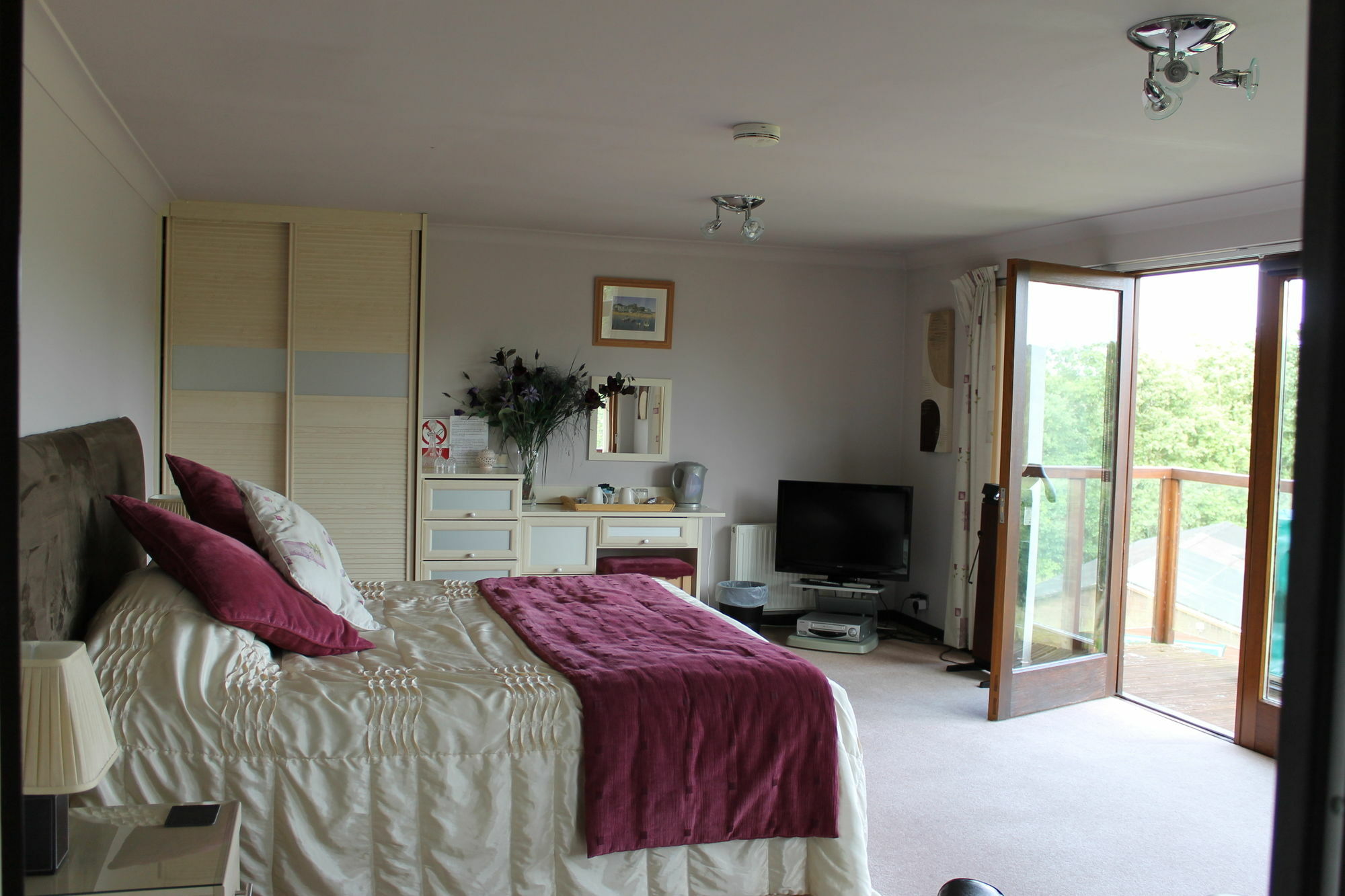 Homelea Bed And Breakfast แคนเทอร์เบอรี ภายนอก รูปภาพ